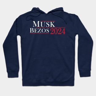 Musk Bezos 2024 Hoodie